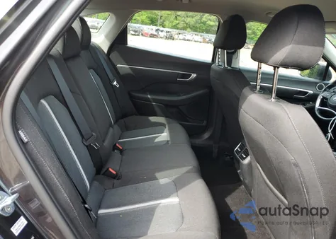 2020 Hyundai Sonata Sel from USA, damaged, VIN 5NPEF4JA0LH054196